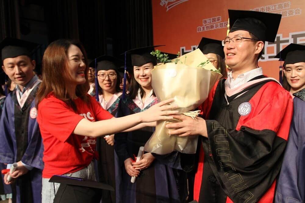 2019年9月1號人大人上海班新生開學(xué)典禮暨學(xué)位授予儀式