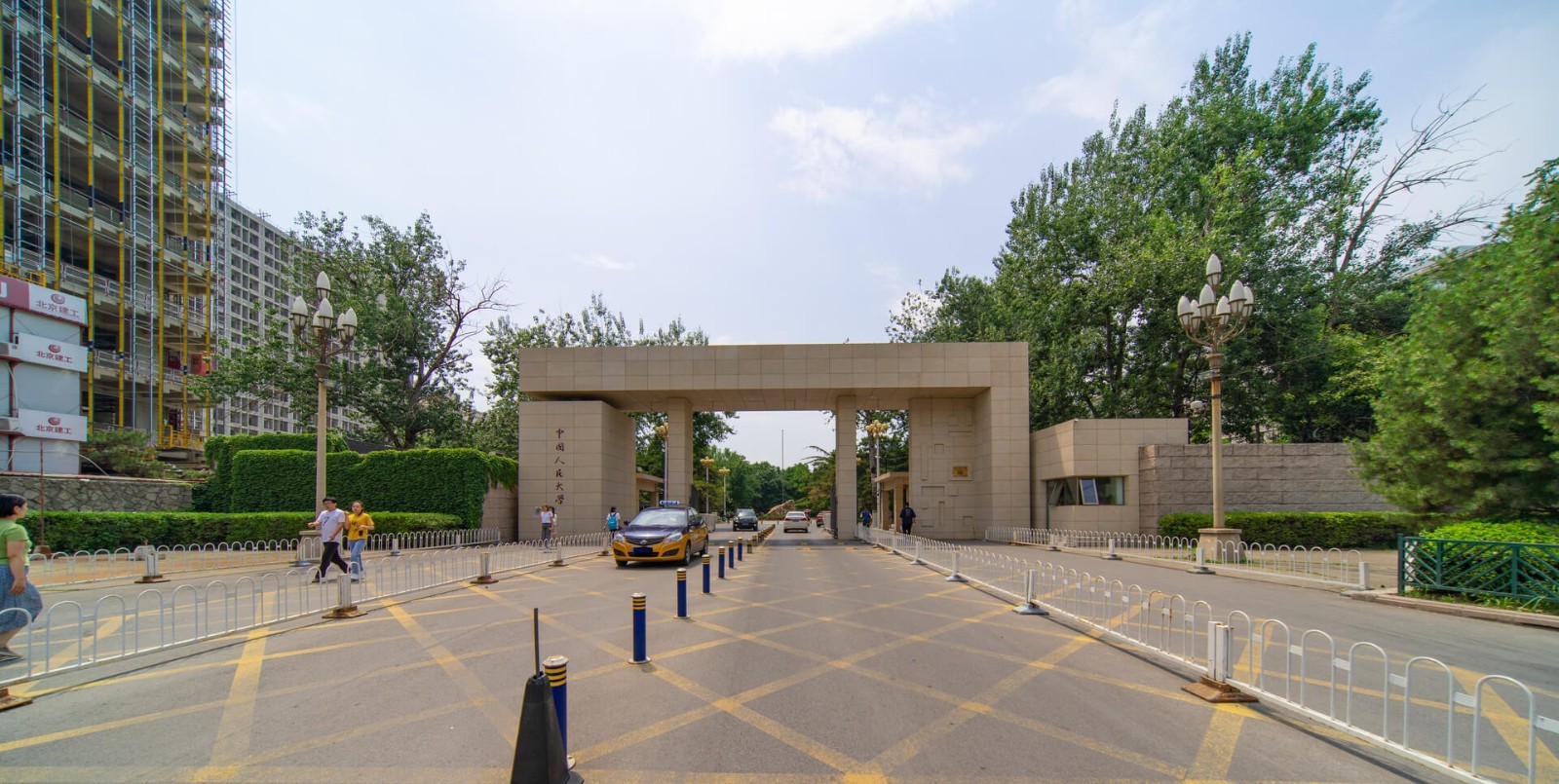 中國人民大學(xué)校園風(fēng)景