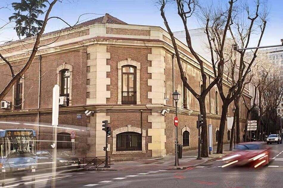 西班牙內布里哈大學EMBA校園一覽