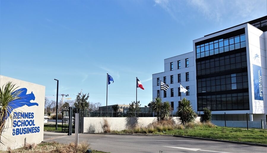 法國雷恩高等商學院校園一覽！