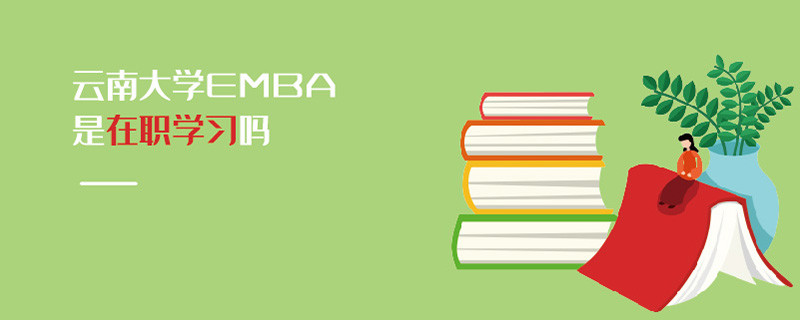云南大學EMBA是在職學習嗎
