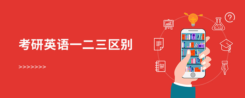 考研英語一二三區別
