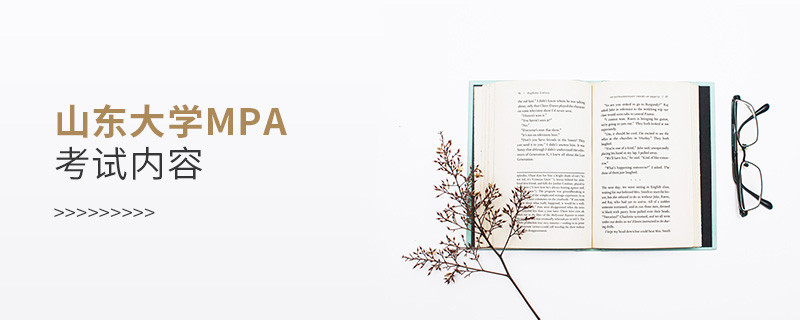 山東大學MPA考試內容有哪些？