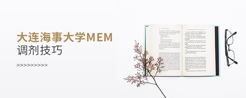 大連海事大學MEM調劑技巧詳解！