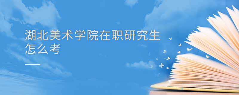 在職研究生湖北美術學院究竟該怎么考？