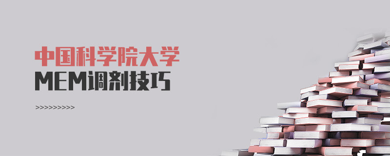 中國科學院大學MEM調劑技巧都有哪些？