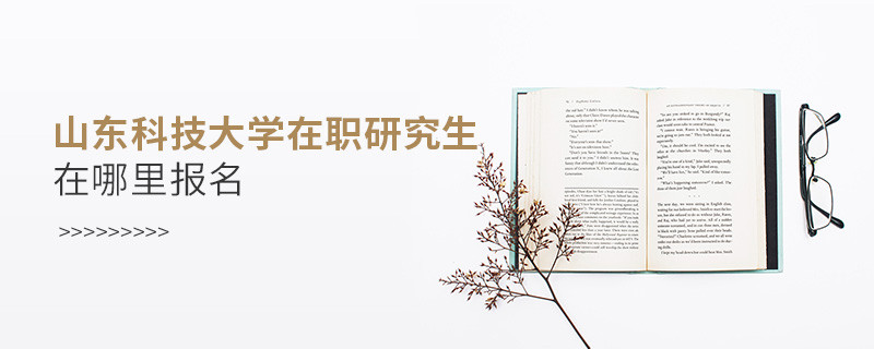 山東科技大學在職研究生報名入口