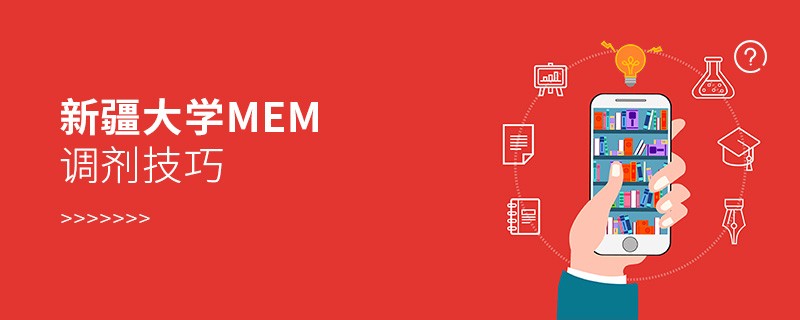 新疆大學MEM調劑有什么技巧？