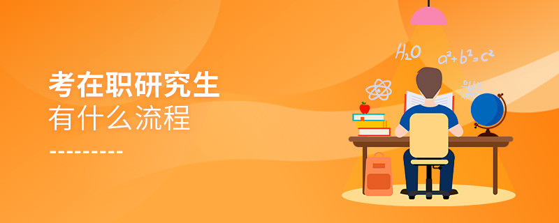 考在職研究生有什么流程