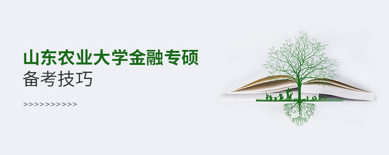 山東農(nóng)業(yè)大學(xué)金融專碩備考技巧有哪些？