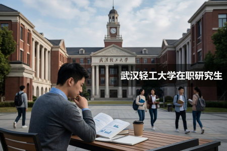 2026年武汉轻工大学在职研究生学费一览表
