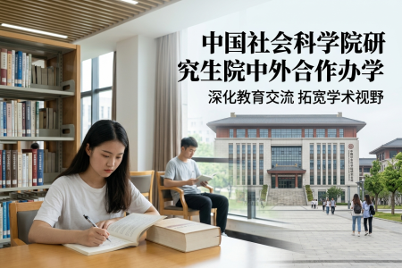 2026中国社会科学院研究生院中外合作办学考试考什么科目？