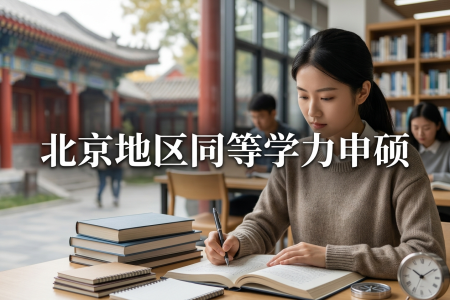 2026年北京地区同等学力申硕学制学费一览表