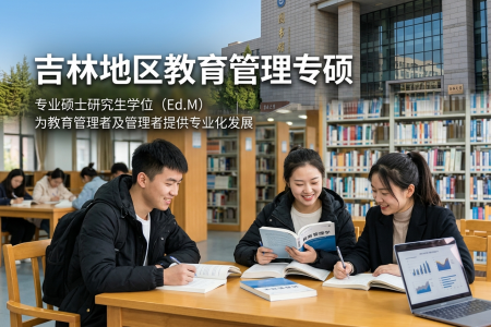 2026年吉林地区教育管理专硕学制学费一览表！
