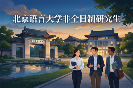 2026年北京語言大學非全日制研究生招生專業一覽表
