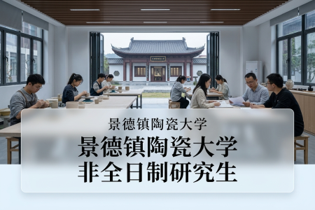 2026年景德鎮(zhèn)陶瓷大學(xué)非全日制研究生招生專業(yè)一覽表