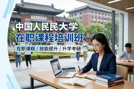 2026年中国人民大学在职课程培训班招生专业一览表