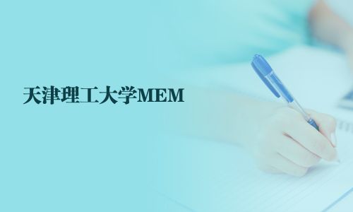 天津理工大學MEM