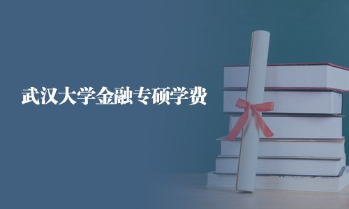 武漢大學金融專碩學費