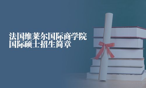 法國(guó)維萊爾國(guó)際商學(xué)院國(guó)際碩士招生簡(jiǎn)章