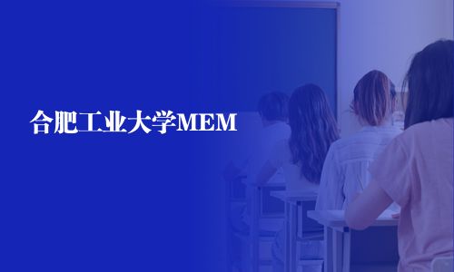 合肥工業(yè)大學(xué)MEM