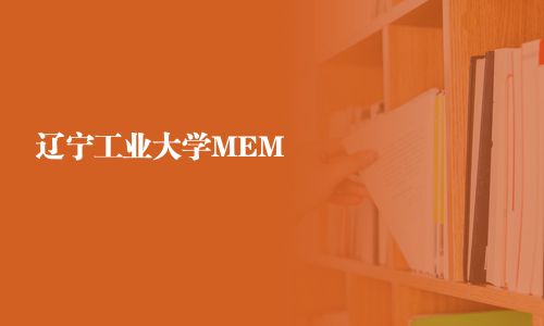 遼寧工業(yè)大學(xué)MEM