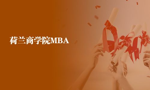 荷蘭商學院MBA