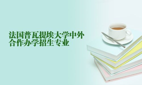 法國普瓦提埃大學(xué)中外合作辦學(xué)招生專業(yè)